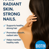 Biotin 5000 mcg Gummies