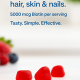 Biotin 5000 mcg Gummies