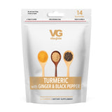 Turmeric, Ginger & Black Pepper Gummy Pouches
