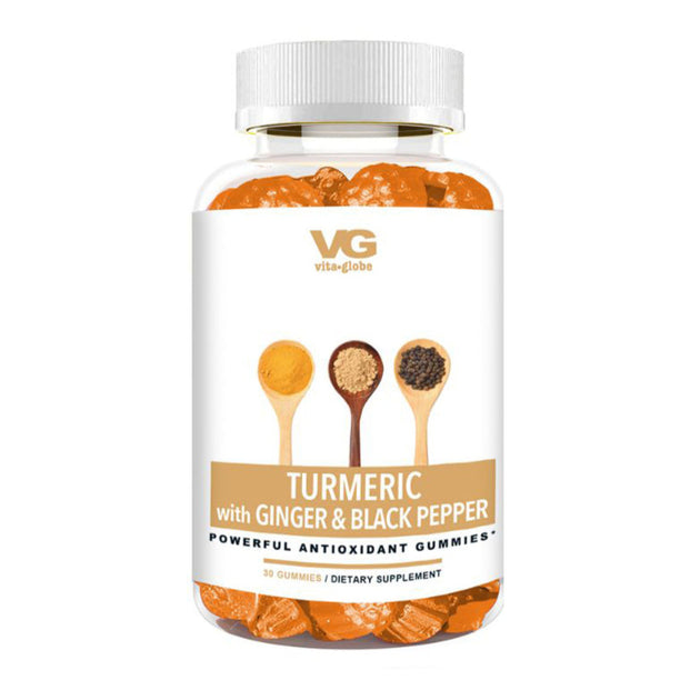 Turmeric, Ginger & Black Pepper Gummy Vitamin Vita Globe