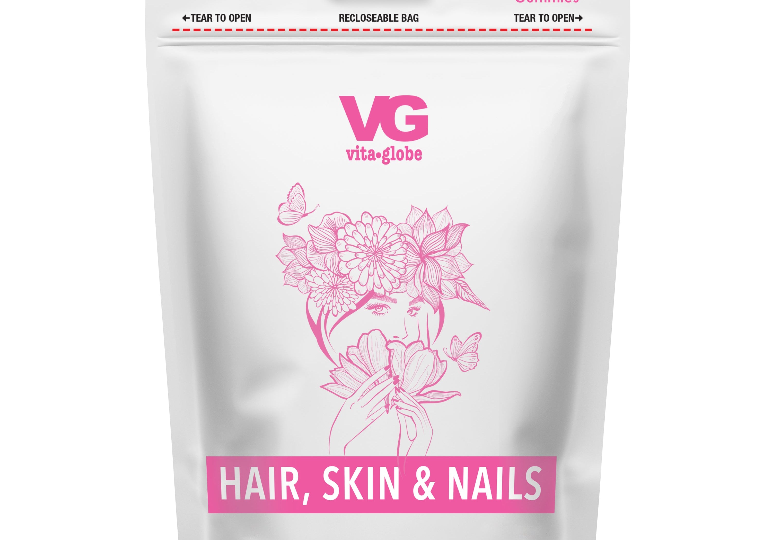 Collagen Gummy Vitamin Pouches – Vita Globe
