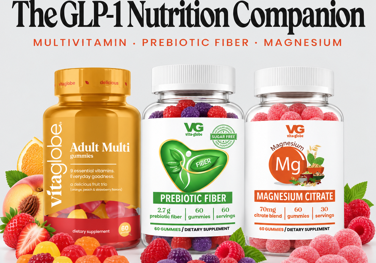 The GLP-1 Nutrition Companion