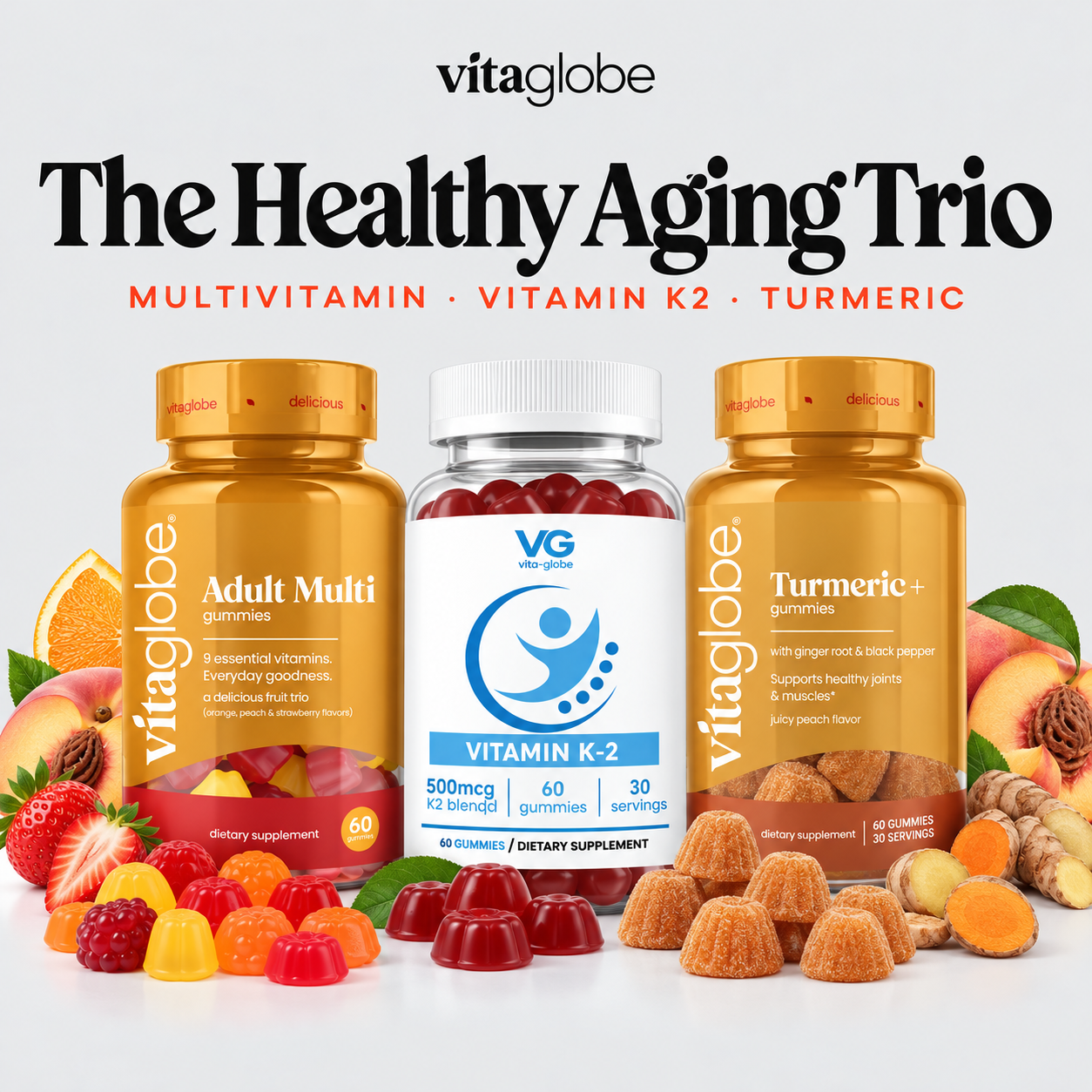 The Healthy Aging Trio