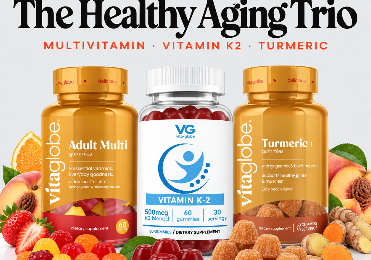 The Healthy Aging Trio