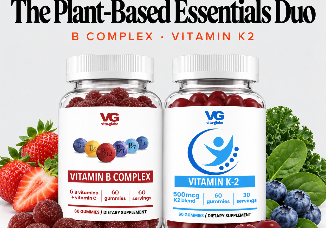 The Plant-Based Essentials Duo