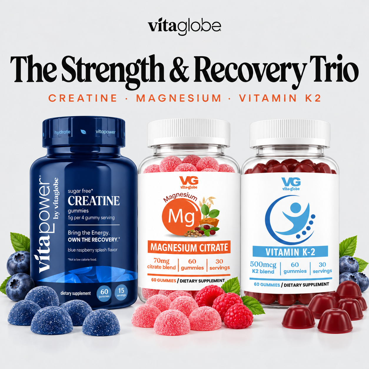 What to Take With Creatine: Magnesium, Vitamin D3 and K2 Explained ...