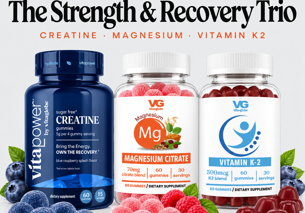 The Strength & Recovery Trio