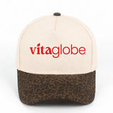 Vita Globe Leopard Brim Hat