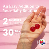 Hair, Skin, and Nails Gummy Vitamins