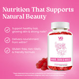 Hair, Skin, and Nails Gummy Vitamins
