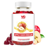 Vita-Globo Apple Cider Vinegar gummies with a white background