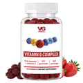 Gummies de complexe de Vitamines B – 60 unités