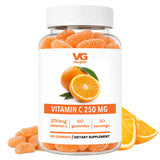 Vitamin C 250mg Gummies – 60ct