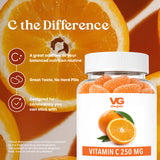 Vitamin C 250mg Gummies – 60ct