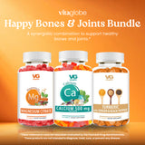 Happy Bones + Joints Gummy Vitamins Bundle