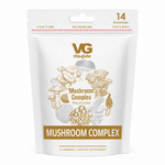 Vita-Globe Mushroom Complex gummy package on a white background