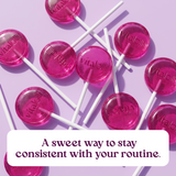 Vitalolli Elderberry Immune Support lollipops: a sweet way to stay consistent with your routine