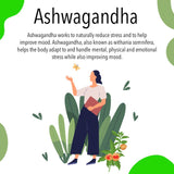 Vita Globe Ashwagandha gummy vitamins stress relief