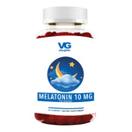 Vita Globe Melatonin 10 mg sugar free gummies