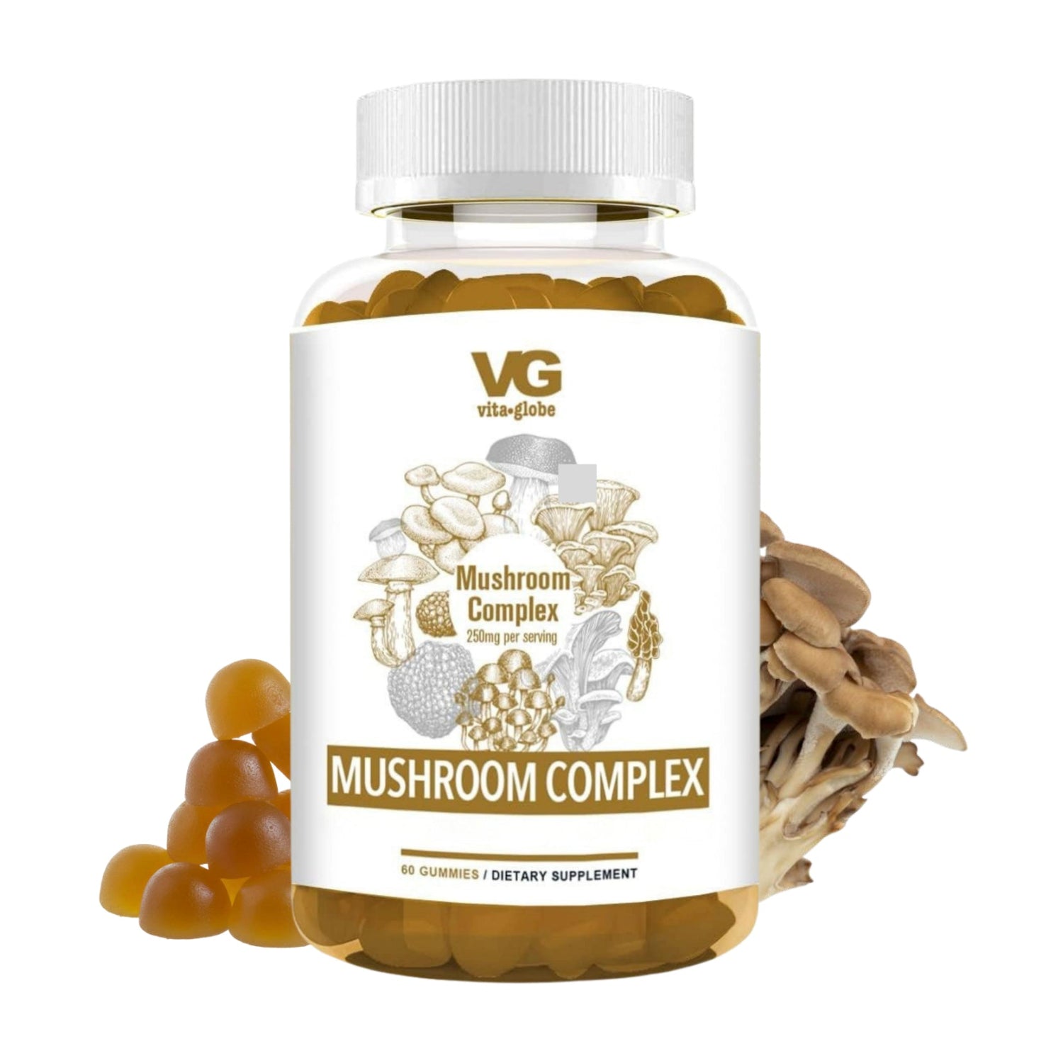 Vita globe mushroom complex gummies