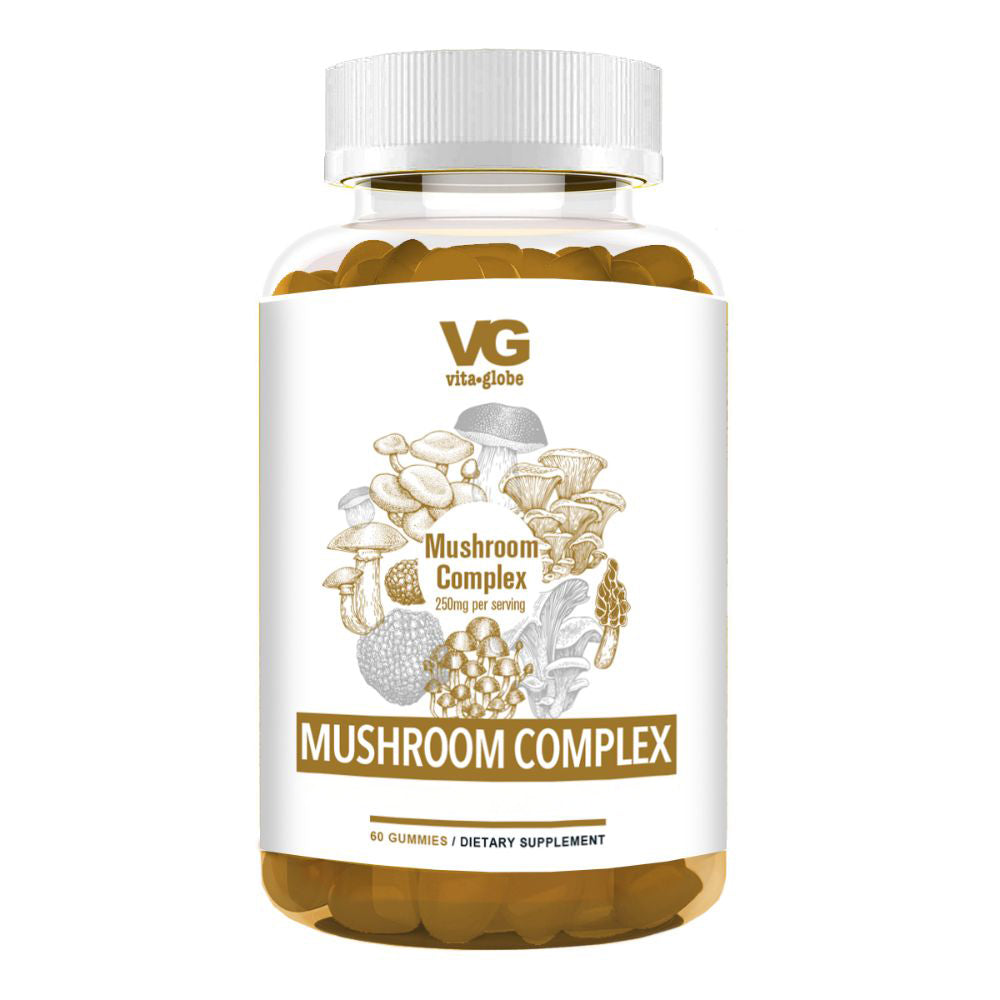 Vita globe mushroom complex gummies