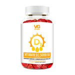 Vita Globe Vitamin D3 5000 Iu gummy vitamins