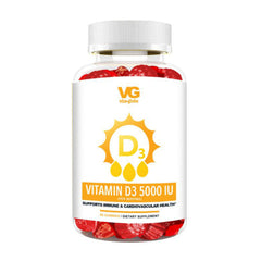 Vita Globe Vitamin D3 5000 Iu gummy vitamins