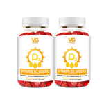 Vita Globe Vitamin D3 5000 IU Gummy Vitamins