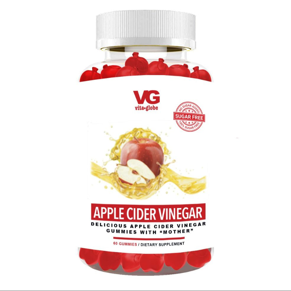 Vita Globe Sugar Free apple cider vinegar gummy vitamins