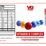 Vita Globe Vitamin B Complex Gummies Supplement Facts