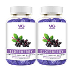 Vita Globe Elderberry gummy vitamins 2 pack