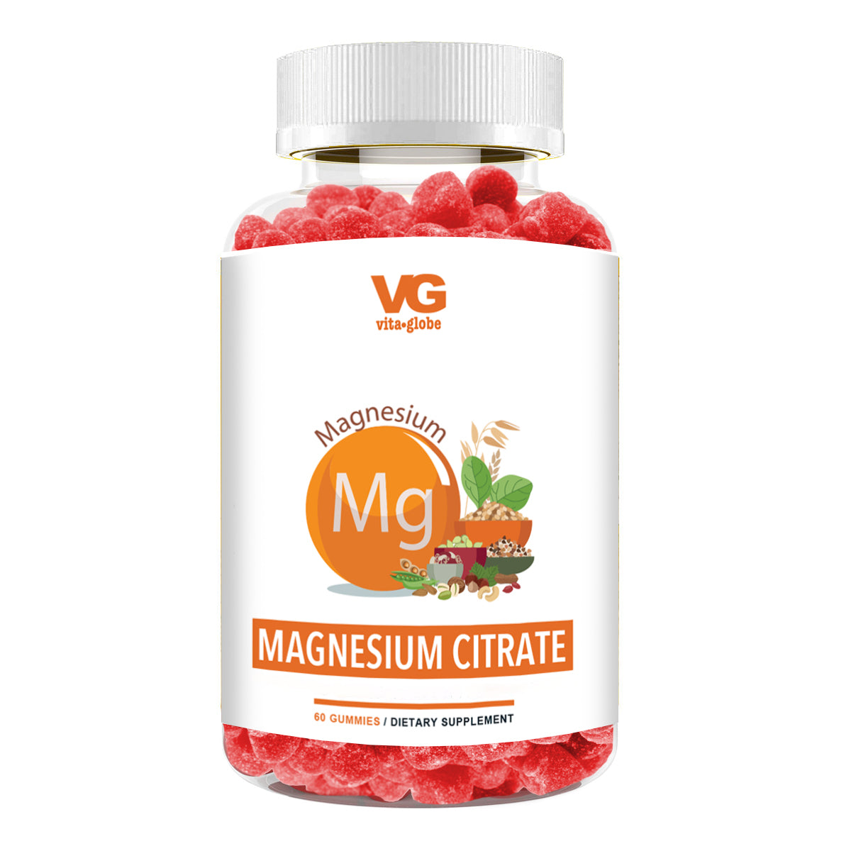 Vita globe magnesium citrate gummies
