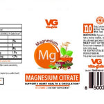 Vita Globe magnesium citrate gummy vitamins supplement facts