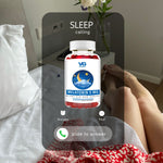Vita Globe 5mg Melatonin Gummy Vitamins sleep is calling