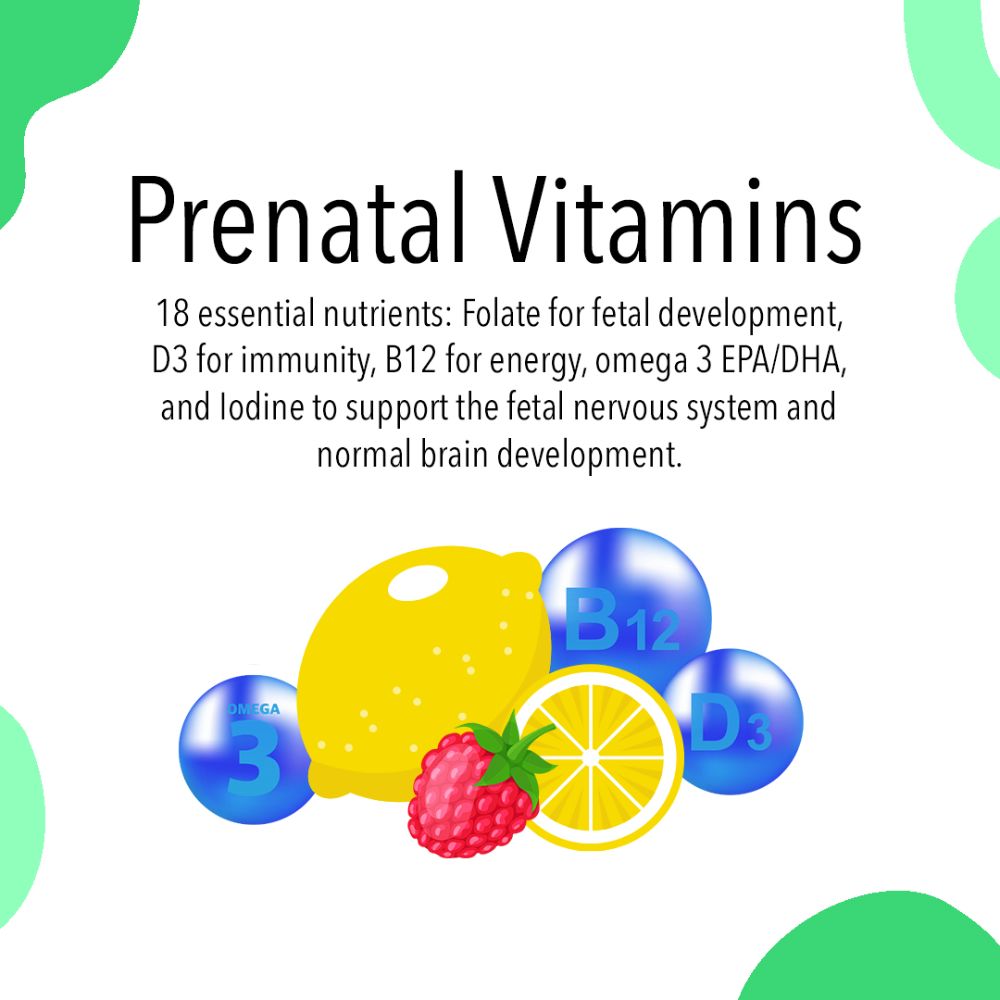 Vita globe Pre-natal fish oil gummy vitamins benefits