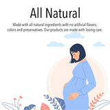 Vita globe Pre-natal fish oil gummy vitamins all natural