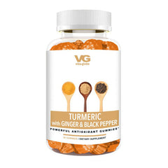 Vita globe Turmeric ginger black pepper gummy vitamins