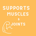 Vita Globe Turmeric Gummy Vitamins supports muscles and joints!