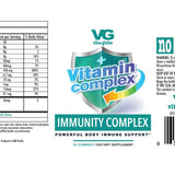 Vita Globe Immunity complex Gummy Vitamins supplement facts