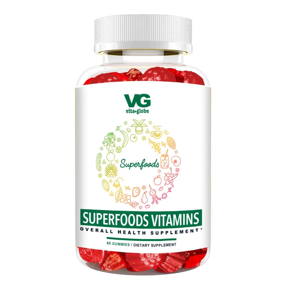 Vita globe superfoods gummy vitamins