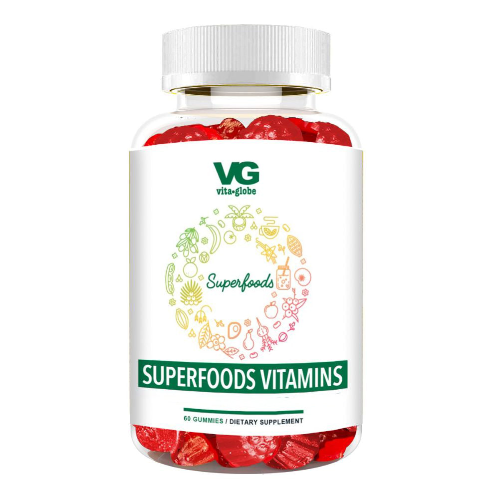 Vita globe superfoods gummy vitamins