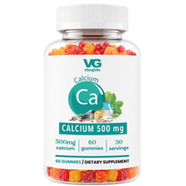 Calcium 500mg Gummies with Vitamin D3