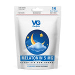 Vita globe melatonin sleep aid gum drop pouches