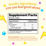 Vitalolli Manuka Soothe Lollipops Supplement Facts: Manuka Honey 55mg per lollipop