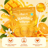 Vitalolli Manuka Soothe Lollipops pouch: non-GMO, vegetarian and gluten-free, no artificial dyes or flavors, made for everyday wellness