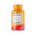 Vita Globe Adult Multi Supplement Facts panel: Vitamin A, C, D, E, Niacin, B6, Folate, B12, Biotin, Pantothenic Acid per 2-gummy serving