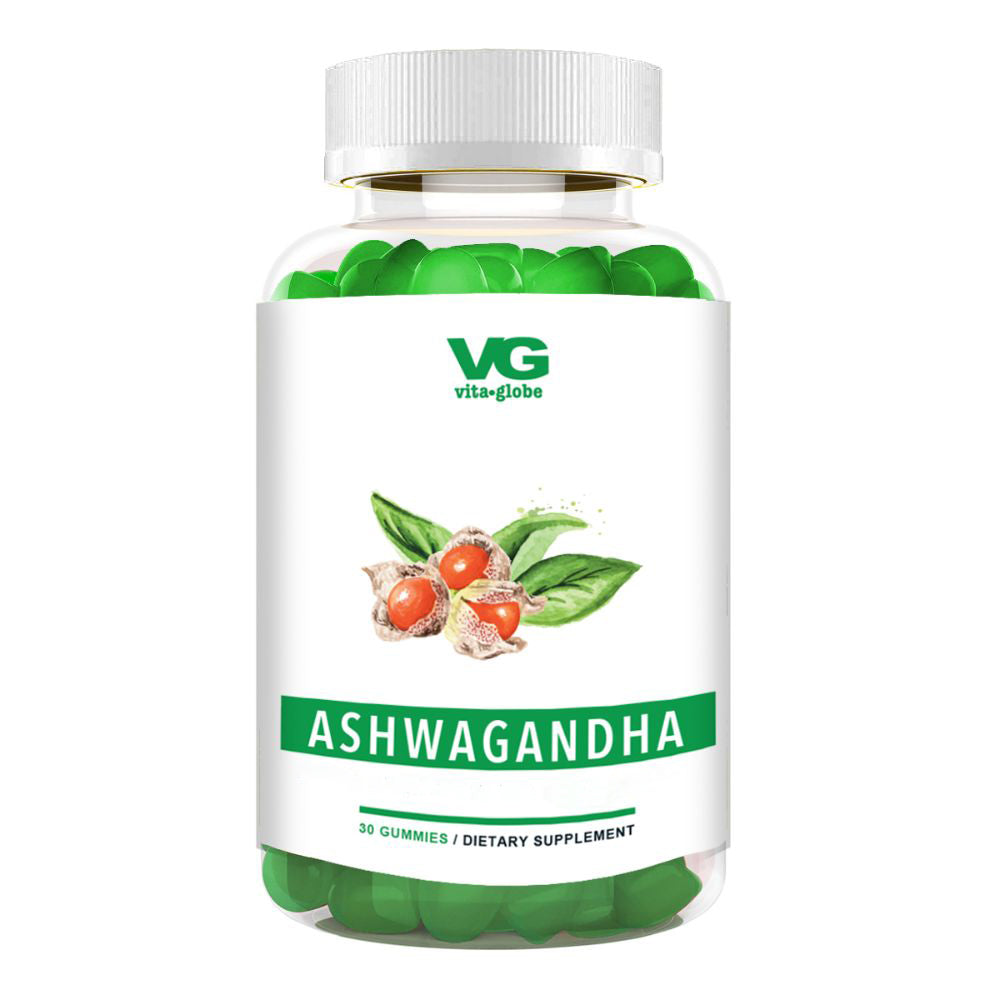Vita Globe Ashwaghanda gummies supplement