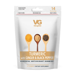 vita globe turmeric gummies pouches