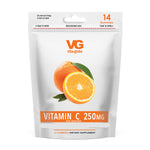 vita globe vitamin c 250mg gummy pouches vitamins on the go