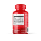 Vita Globe Apple Cider Vinegar Gummies 60ct Supplement Facts - 500mg apple cider vinegar per gummy